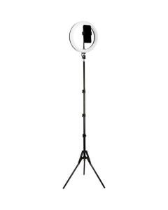 Кільцева світлодіодна лампа LED Gelius Pro Blogger Set Life Hack GP-BS003 Чорна (Black)