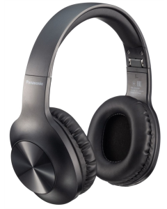 Бездротові повнорозмірні навушники Panasonic RB-HX220BEE-K Чорні (Black)