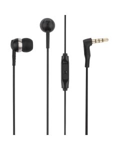 Навушники з мікрофоном Sennheiser CX 80S Чорні (Black)