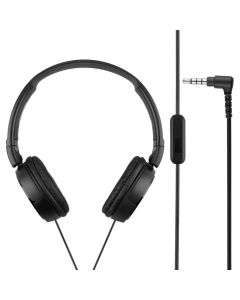 Наушники накладные полноразмерные Ergo VD-290 (2021) Черные (Black)