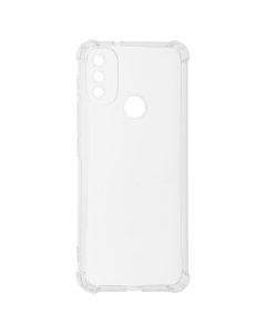 Чехол накладка для Motorola E20 WXD Ультратонкий Прозрачный (Transparent)