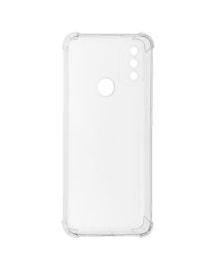 Чехол накладка для Motorola E20 WXD Ультратонкий Прозрачный (Transparent)