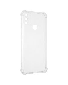 Чехол накладка для Motorola E20 WXD Ультратонкий Прозрачный (Transparent)