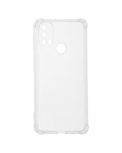 Чехол накладка для Motorola E40 WXD Ультратонкий Прозрачный (Transparent)