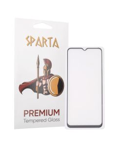 Защитное стекло для TECNO Spark 9 Pro 6D UA Sparta Черное (Black)