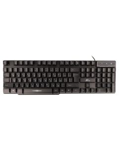 Клавиатура Frime Hatchet (FLK19110) USB Черная (Black)