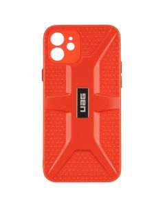 Чохол накладка для iPhone 12 TPU+PC UAG Червона (Red)