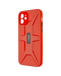 Чохол накладка для iPhone 12 TPU+PC UAG Червона (Red)