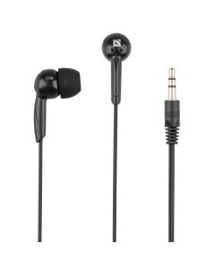 Наушники Defender Basic-604 Черные (Black)