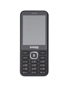 Мобільний телефон Sigma X-style 31 Power Type-C Black