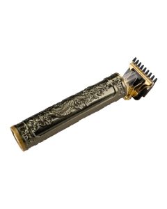 Машинка для стрижки акумуляторна Shuke SK-8017 Золота (Gold)
