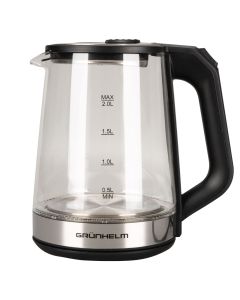 Електрочайник Grunhelm EKG-2313 Чорний (Black)