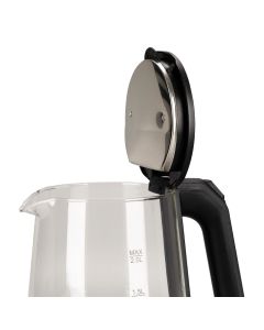 Електрочайник Grunhelm EKG-2313 Чорний (Black)