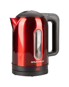 Електрочайник Grunhelm EKG-1928R Червоний (Red)