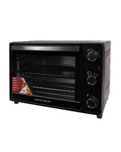 Електропіч Grunhelm GN42AB Чорна (Black)