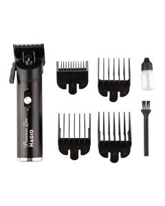 Аккумуляторная машинка для стрижки Magio MG-186 Черная (Black)