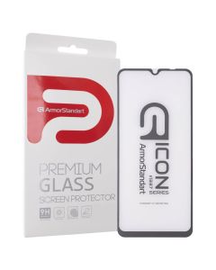 Захисне скло для Xiaomi Redmi 12C ArmorStandart Чорне (Black)