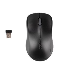 Миша безпроводная Rapoo 1620 Черная (Black)