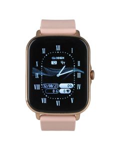 Умные часы Globex Smart Watch Me Pro Золотой (Gold)