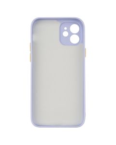 Чохол накладка для iPhone 12 TPU+PC UAG Фіолетова (Lilac)