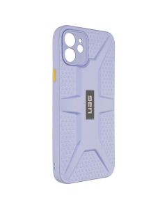 Чохол накладка для iPhone 12 TPU+PC UAG Фіолетова (Lilac)
