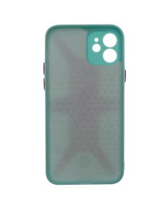 Чехол-накладка для iPhone 12 TPU+PC UAG Бирюзовый (Turquoise)