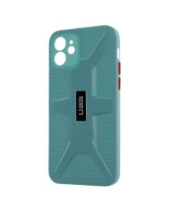 Чехол-накладка для iPhone 12 TPU+PC UAG Бирюзовый (Turquoise)