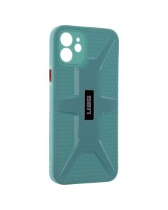 Чехол-накладка для iPhone 12 TPU+PC UAG Бирюзовый (Turquoise)