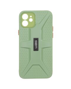 Чохол накладка для iPhone 12 TPU+PC UAG Зелена (Mint Green)