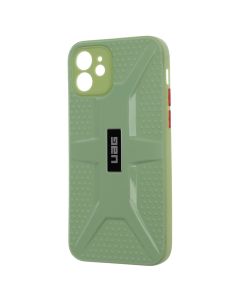 Чохол накладка для iPhone 12 TPU+PC UAG Зелена (Mint Green)