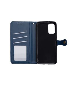 Чохол кейс для Xiaomi Redmi 9T  GETMAN GALANT Синій (Blue)