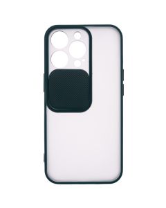 Чохол накладка для iPhone 13 Pro Protect Camera Зелена (Green)