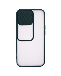Чохол накладка для iPhone 13 Pro Protect Camera Зелена (Green)