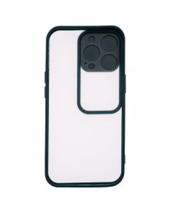 Чохол накладка для iPhone 13 Pro Protect Camera Зелена (Green)