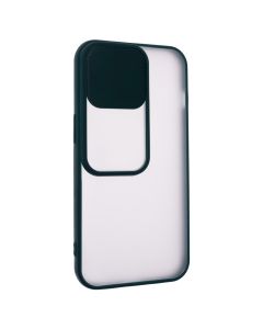 Чохол накладка для iPhone 13 Pro Protect Camera Зелена (Green)