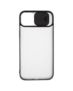 Чохол накладка для  iPhone 14 Plus Protect Camera Чорна (Black)