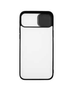 Чохол накладка для  iPhone 14 Plus Protect Camera Чорна (Black)