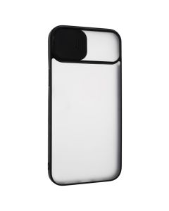 Чохол накладка для  iPhone 14 Plus Protect Camera Чорна (Black)