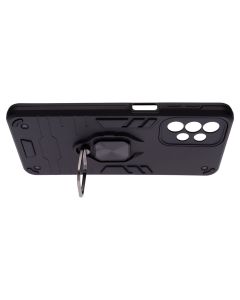 Чохол накладка для Samsung A23 Transformer Ring Чорна (Black)