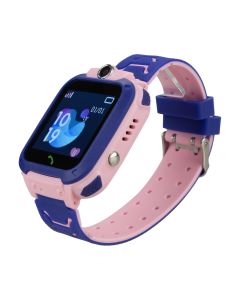 Дитячий смарт годинник XO H100 Kids Watch Рожевий (Pink)