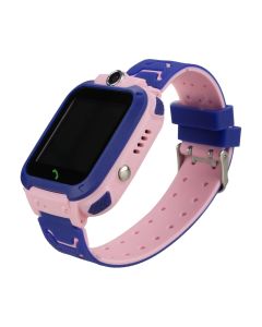 Дитячий смарт годинник XO H100 Kids Watch Рожевий (Pink)