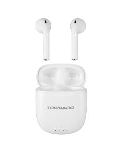 Бездротові навушники вкладиші Tornado TW11 Білі (White)