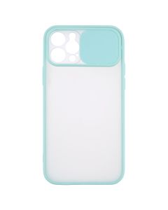 Чохол накладка для iPhone 12 Pro Protect Camera Бірюзова (Turquoise)