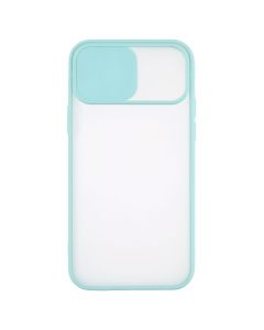 Чохол накладка для iPhone 12 Pro Protect Camera Бірюзова (Turquoise)
