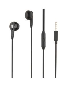 Навушники з мікрофоном Borofone BM68 Kelly Чорні (Black)