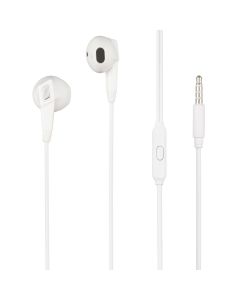 Навушники з мікрофоном Borofone BM68 Kelly Білі (White)