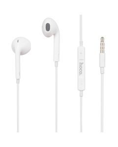 Навушники з мікрофоном Hoco M101 Crystal Білі (White)
