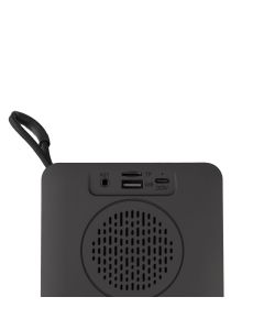 Bluetooth колонка Hoco BS51 Gold brick sports Чорна (Black)