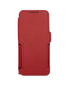 Чохол кейс для TECNO Pop 6 Pro Status Case Магніт Червоний (Red)