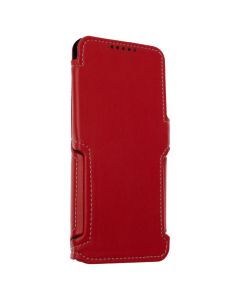 Чохол кейс для TECNO Pop 6 Pro Status Case Магніт Червоний (Red)